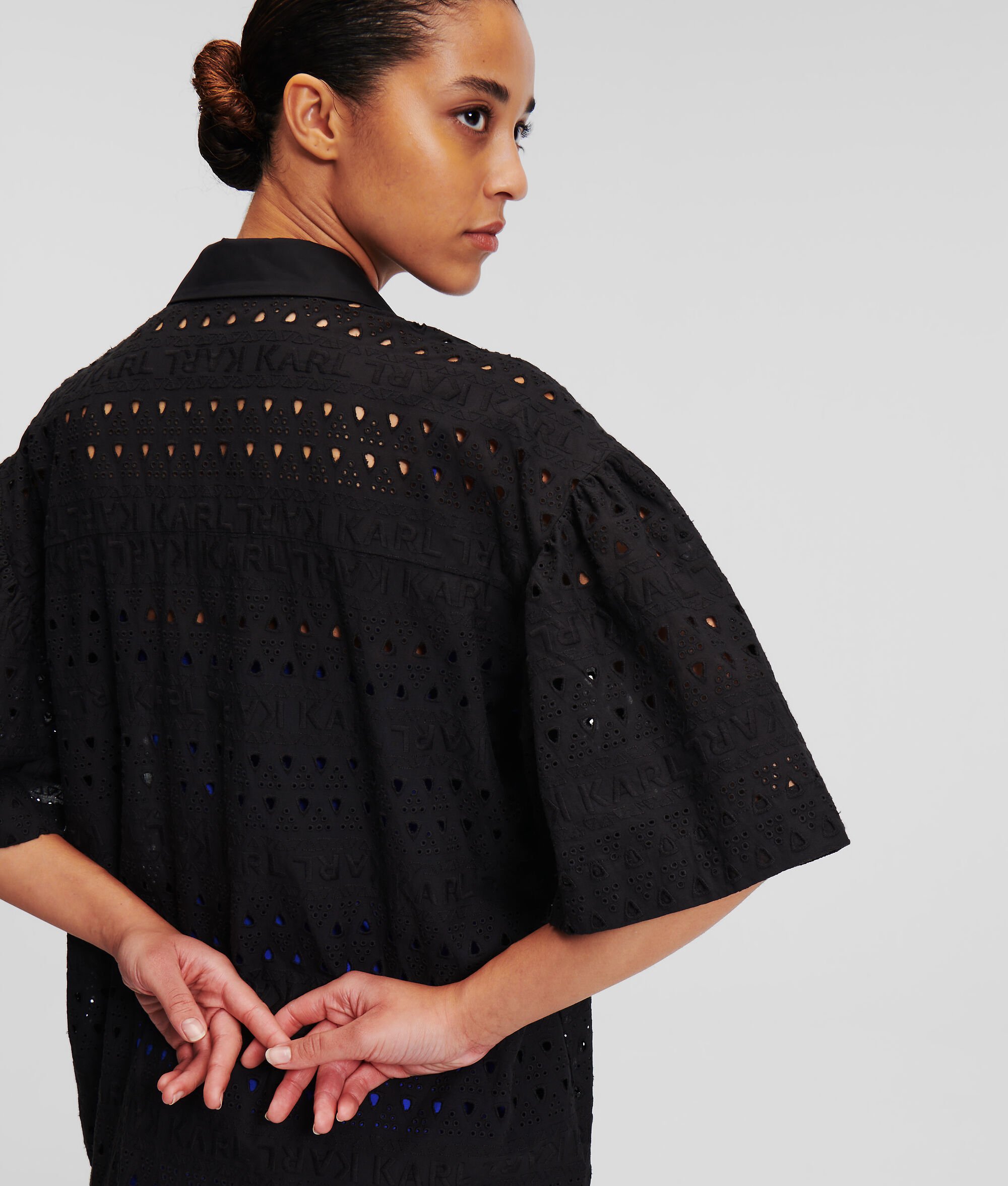 (image for) Excellent Broderie Anglaise Shirt Dress